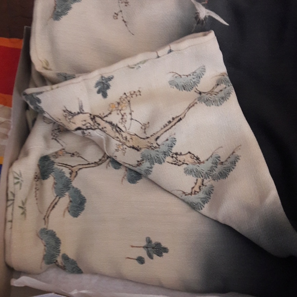 🏯Japanese Kimono Authentic  Very,Very Old.